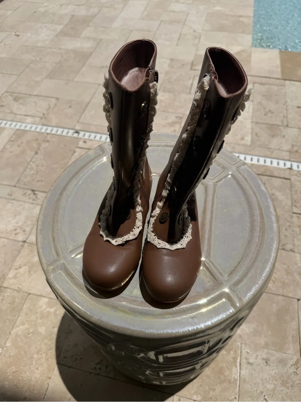 Liv & Mia stylish brown